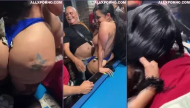 Apocalipsis 025 y Laura 92 disfrutando en el Nightclub