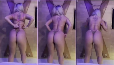 El culo de Isadora Vale se ve increíble con las bragas puestas