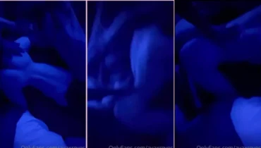 Contenido explícito de Ava Reyes practicando sexo en posición de perrito en OnlyFans