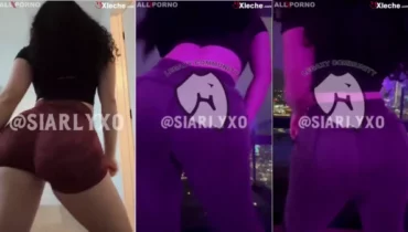 Siarly, de ascendencia latina, se masturba en su cuenta de OnlyFans