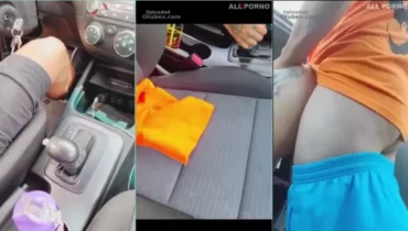 Valeria Castañeda manteniendo relaciones íntimas para saldar la tarifa del Uber