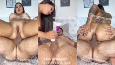 Juliana Alves en escenas íntimas de sexo anal