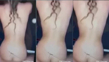 Sarca Biker practica sexo en posición cuadrúpeda
